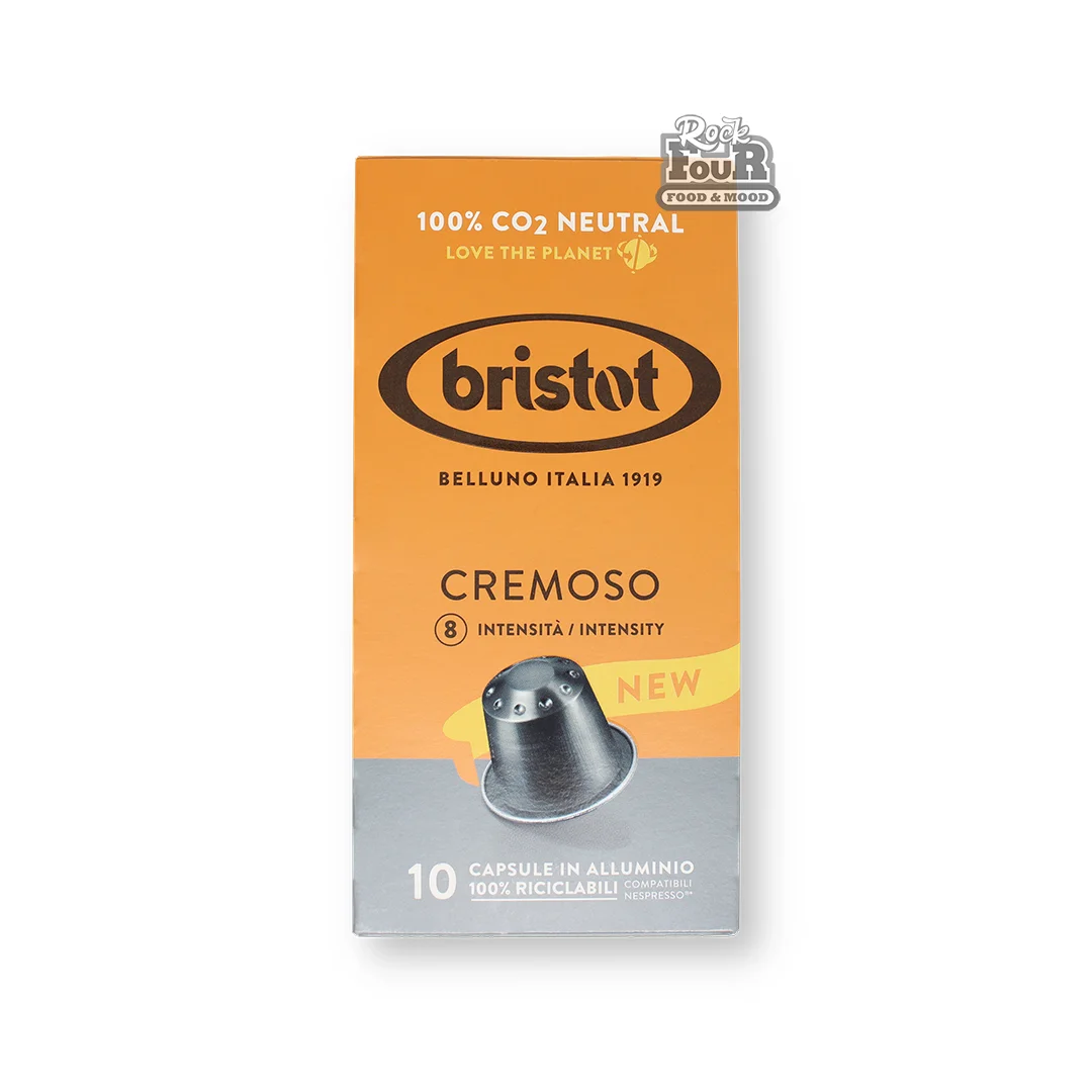 Սուրճ պարկուճով «Bristot Cremoso» 10հ 55գ
